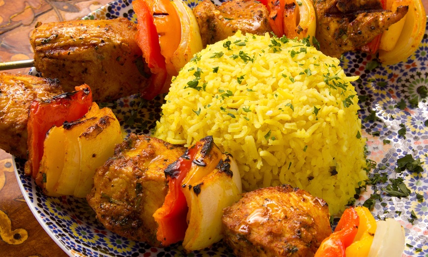 Image 11: Savor a 3-Course Moroccan Dinner with Drink for Two Four or Six