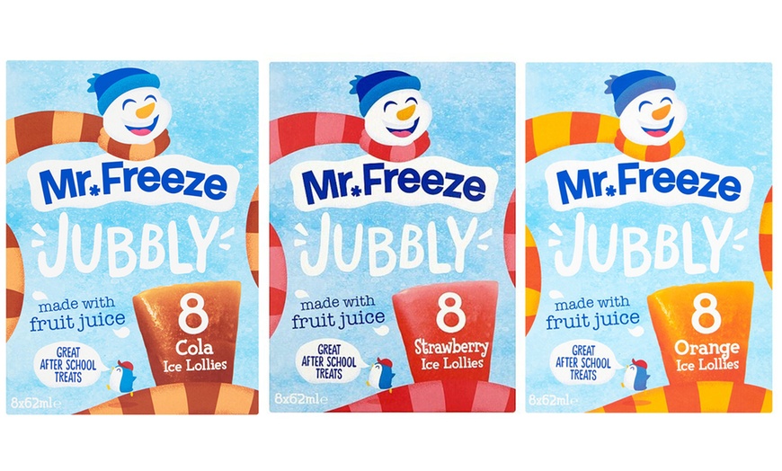 Image 1: Jubbly Ice Lollies 62ml