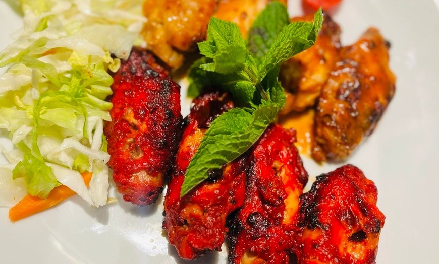 Image 5: Starter, Main, Naan Or Rice and Drink for One, Two, or Four People