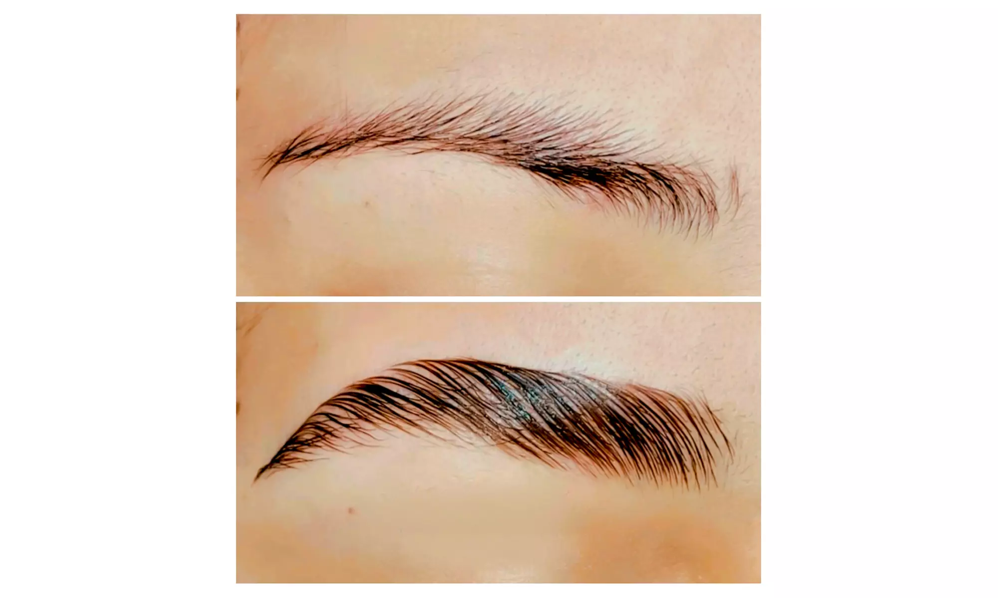 Augenbrauen- oder Wimpern-Lifting inkl. färben für 1 Person