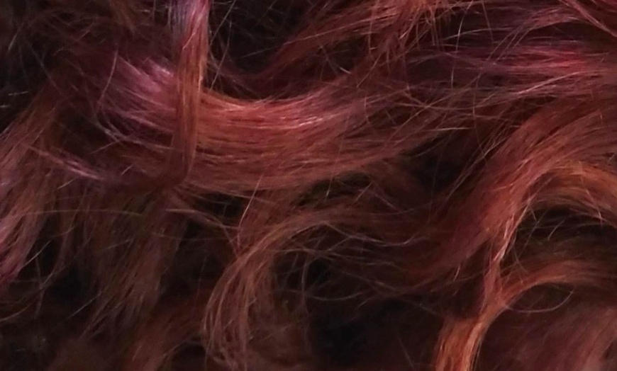 Image 5: Transform Your Hair with Single Color with Haircut and Style