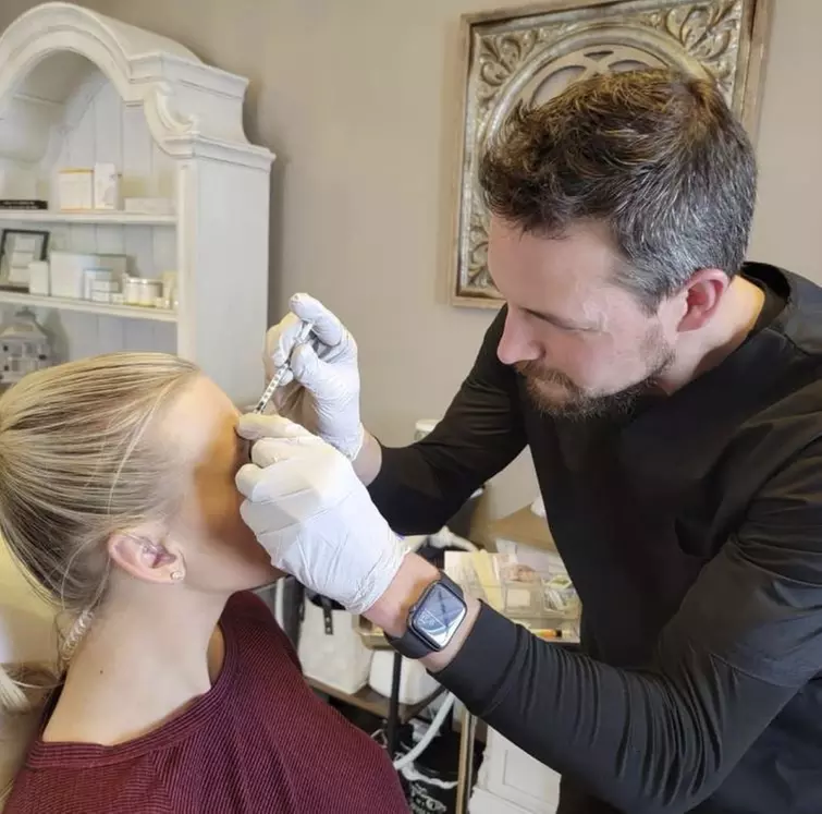 Enhance Your Lips with a Subtle Botox Lip Flip w/w/o Lip Plumper Gloss