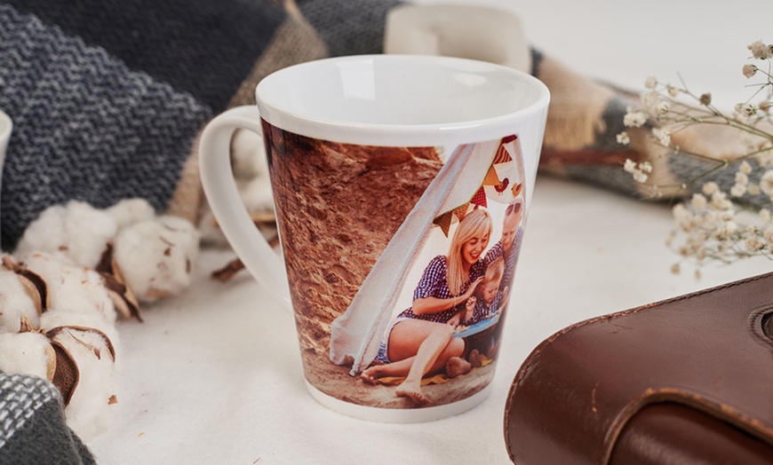 Image 4: Mugs photo personnalisés - Latte, Colorés ou Magic, avec Colorland
