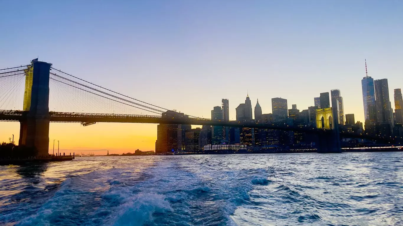  (Up to 49% Off) NYC Sunset Cruise with TopView Sightseeing