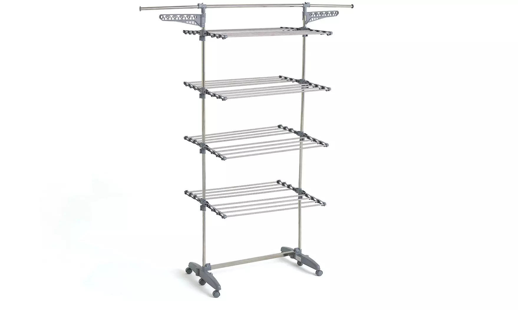 Étendoir à linge multifonction "Extra" Kitchen Move avec accessoires