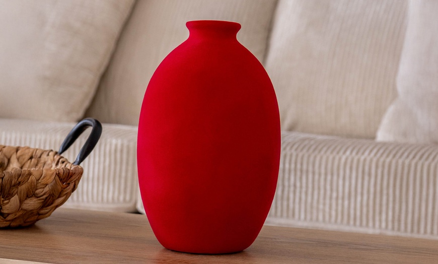 Image 6: Vaso decorativo in ceramica