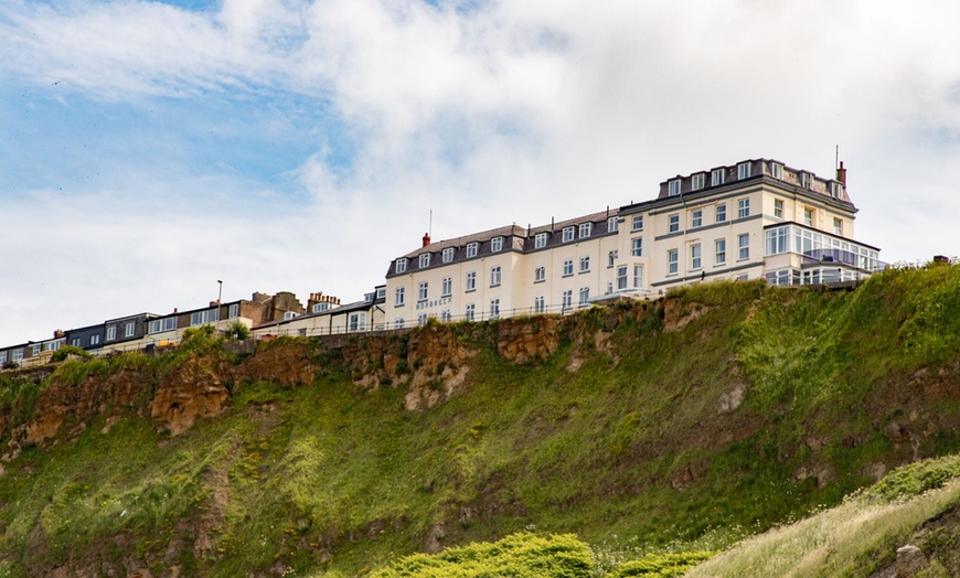 Image 3: Scarborough: Seaview Double Room w/ Optional Breakfast, Dinner & More