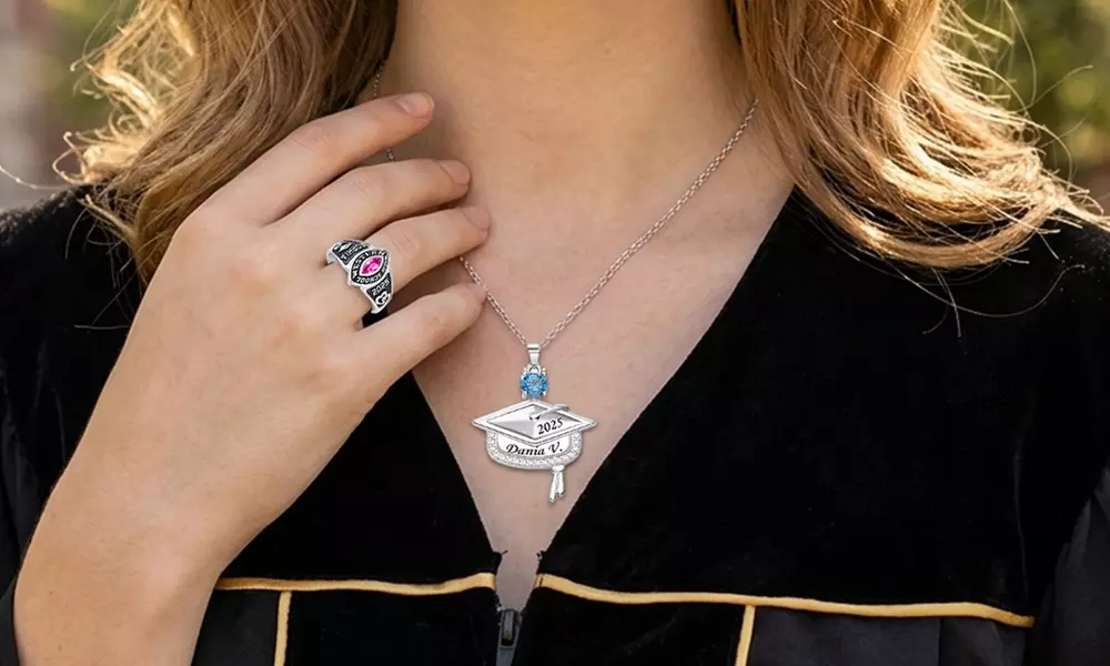 Custom Graduation Jewelry | Personalized Graduation Ring & Necklace