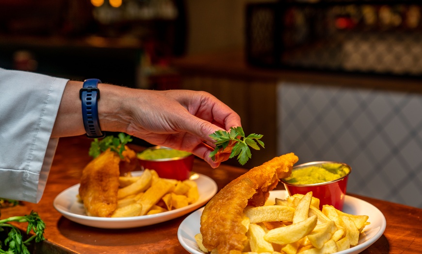 Image 3: Fish and Chips for One or Two at Harry Ramsden's, Multiple Locations