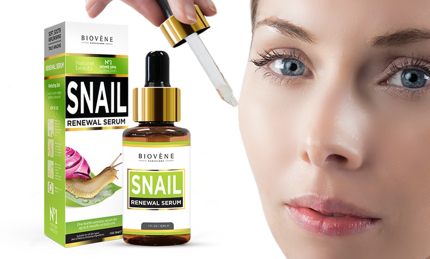 Image 1: Snail Skin Serum