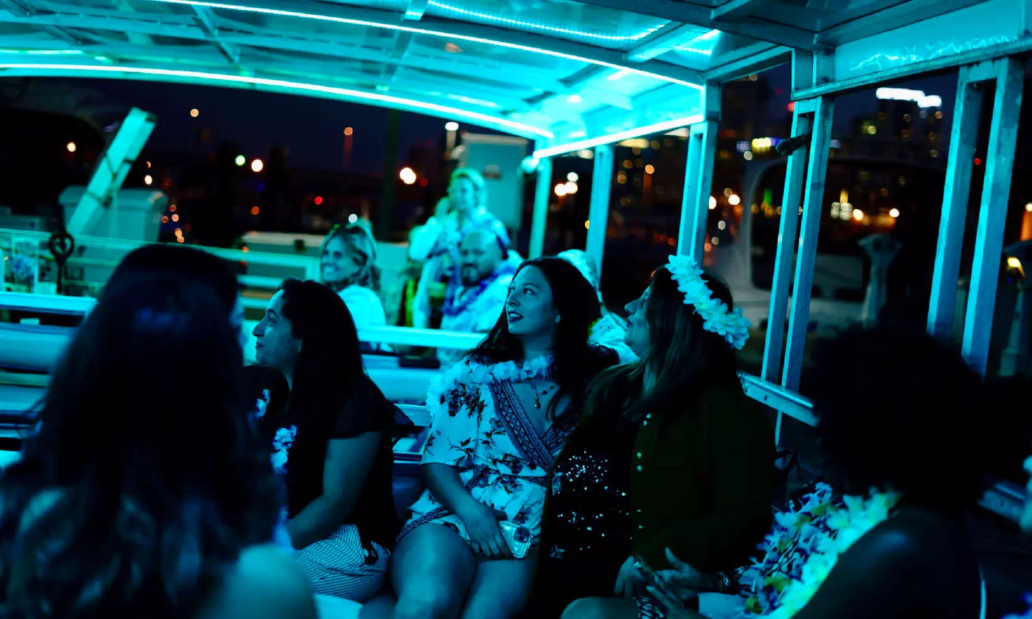 Vibrant Parties with Boat Party Admission for One, Two or Four