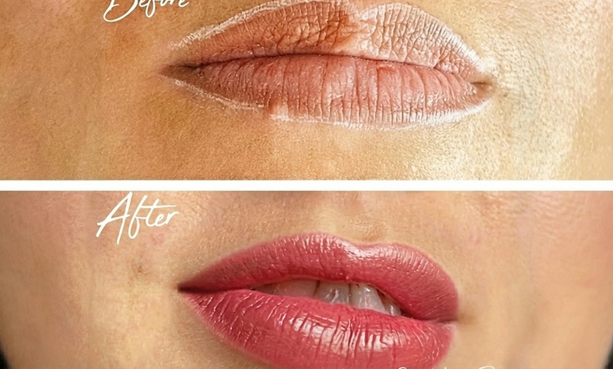 Image 8: Enhance Your Look: Microblading, Powder/Combo/Nano Brow, or Lip Blush 