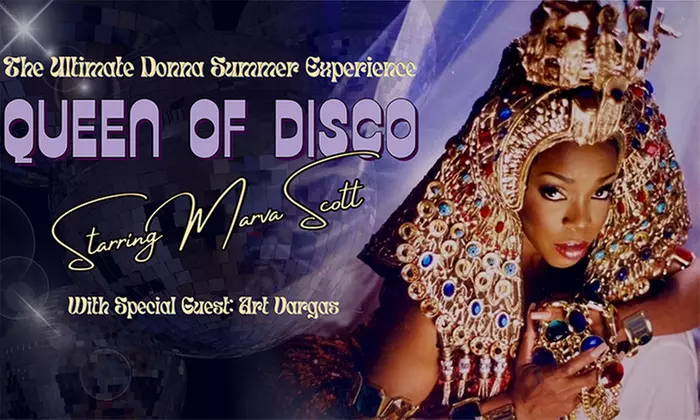 Admission Ticket to Queen of Disco The Ultimate Donna Summer Experience on June 2 - Primary Image