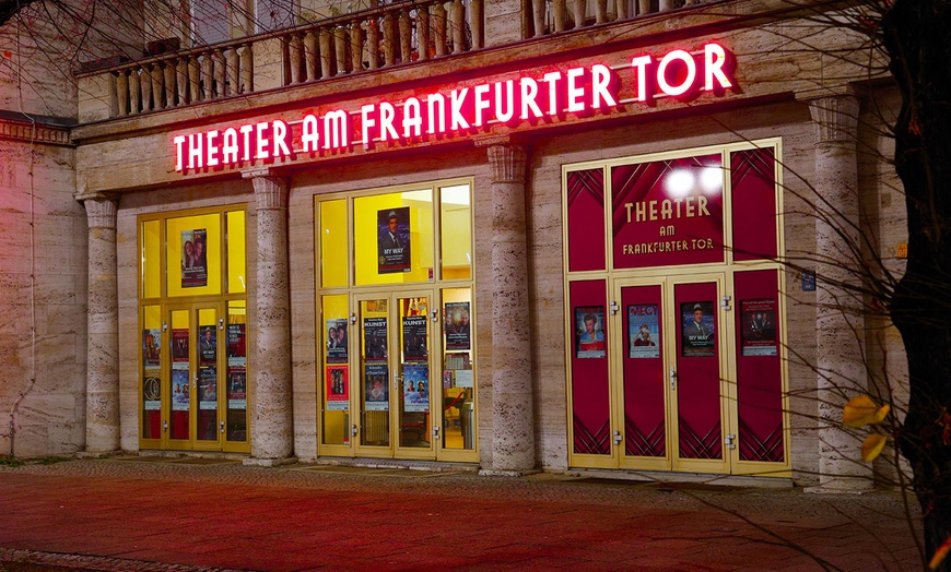 Image 1: Ticket für das Theater am Frankfurter Tor - von Johannes Hallervorden