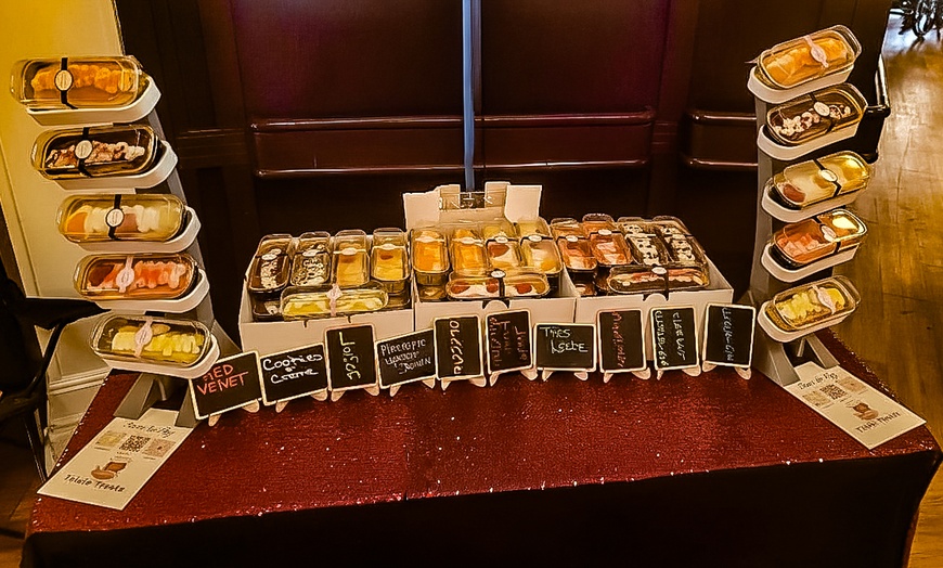 Image 1: Delight in a 5ct Sampler OR 15ct Assortment of Scrumptious Mini Cakes