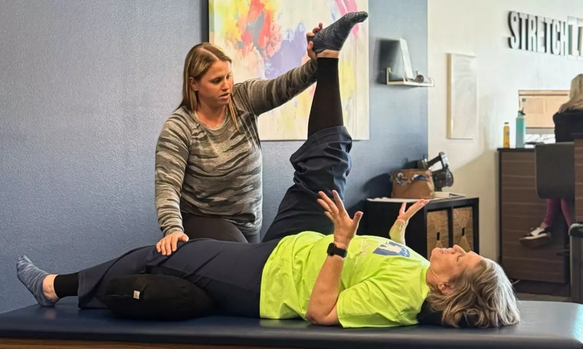 Discover Tailored Stretches With 25 or 50 Minute Options 