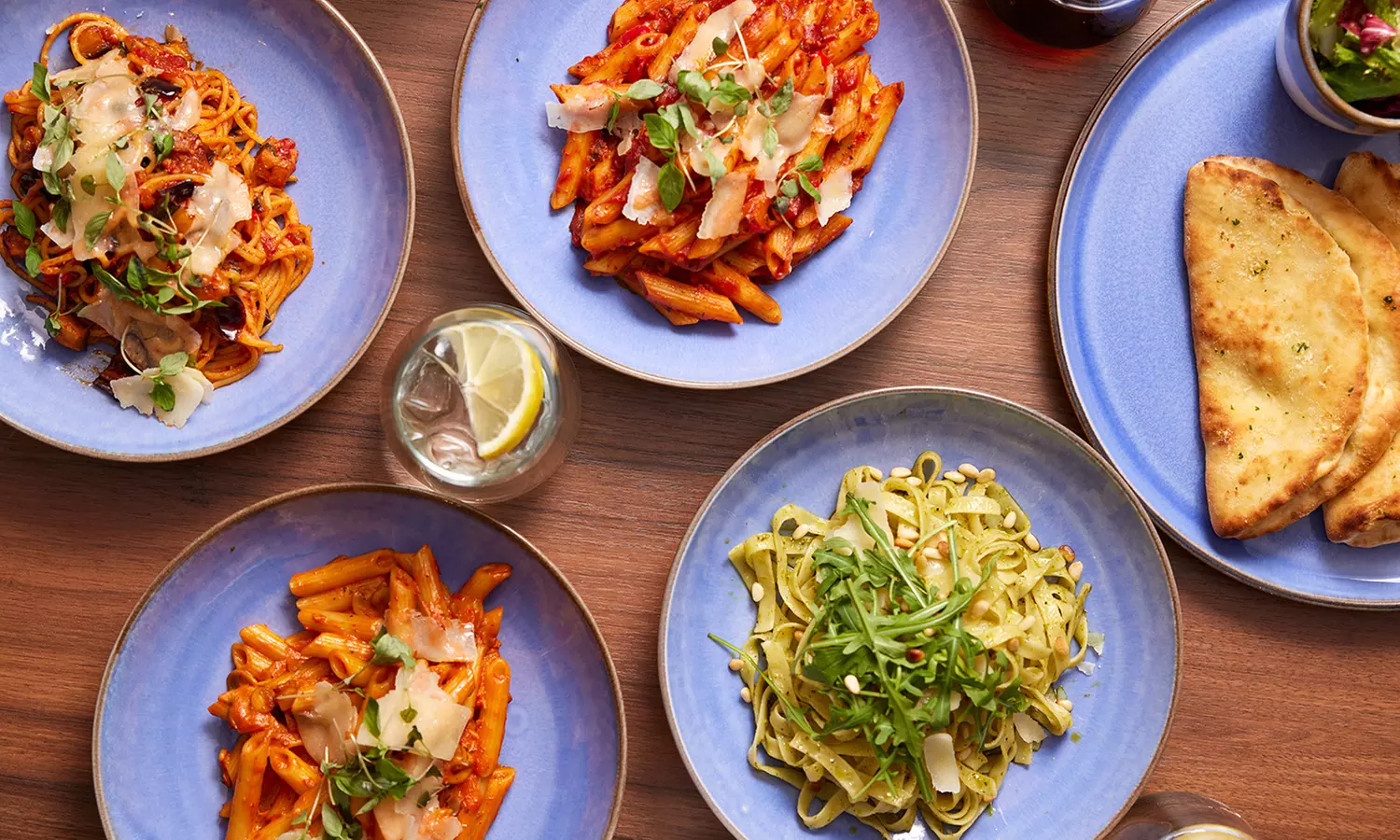 2 Course Bottomless Brunch with Free-Flowing Prosecco, and House Wine