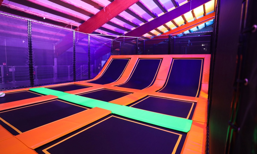 Image 6: 90 Min. Eintritt in Trampolinwelt Freizeitpark Netphen für 1 - 2 Pers.