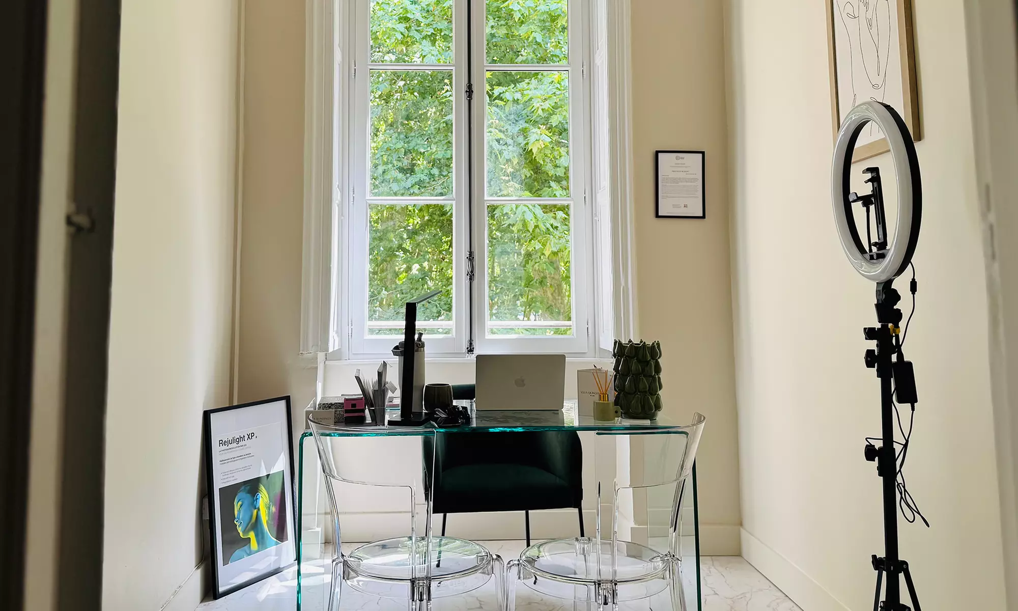 Éclat et jeunesse : massage Kobido ou soin visage Unstress d'1h