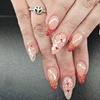 Image 3: Acrylic or Gel Manicure with Nail Design