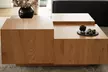 Table basse NAYELI avec effet flottant par Home Deluxe, coloris au choix, livraison offerte - Image 5