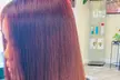 Haircut with Condition, Blow-Dry and Optional Single Process, Half or Full Highlights ( Up to 55% Off ) - Second Medium