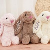 Image 7: 1 ou 2 lapins en peluche bordés de Justyling