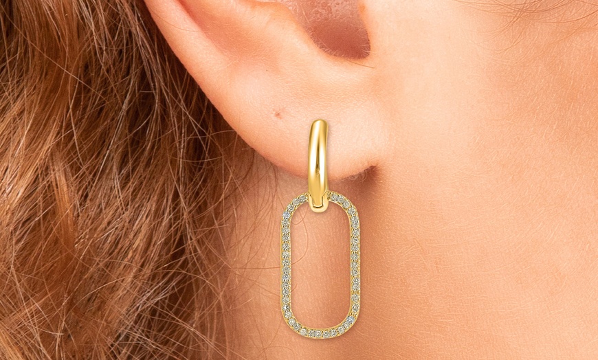 Image 5: SC Crystal oorbellen naar keuze met Swarovski®-kristallen