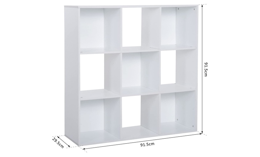 Image 23: Homcom Cube Storage Unit