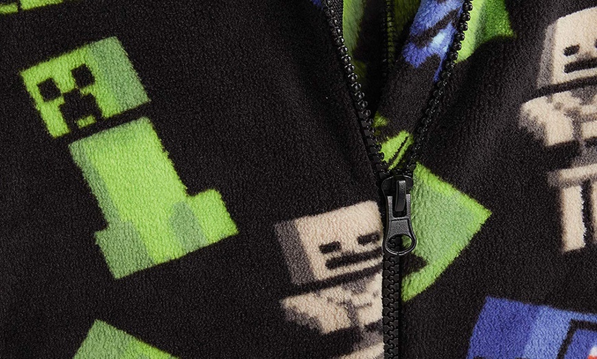 Image 3: Minecraft Boy One-Piece