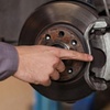 Image 2: Front or Rear Brake Pad and Rotor Replacement Options