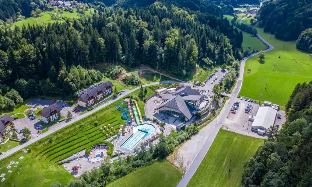 Slovenia 4*: vacanza con mezza pensione, massaggio e ingresso sauna