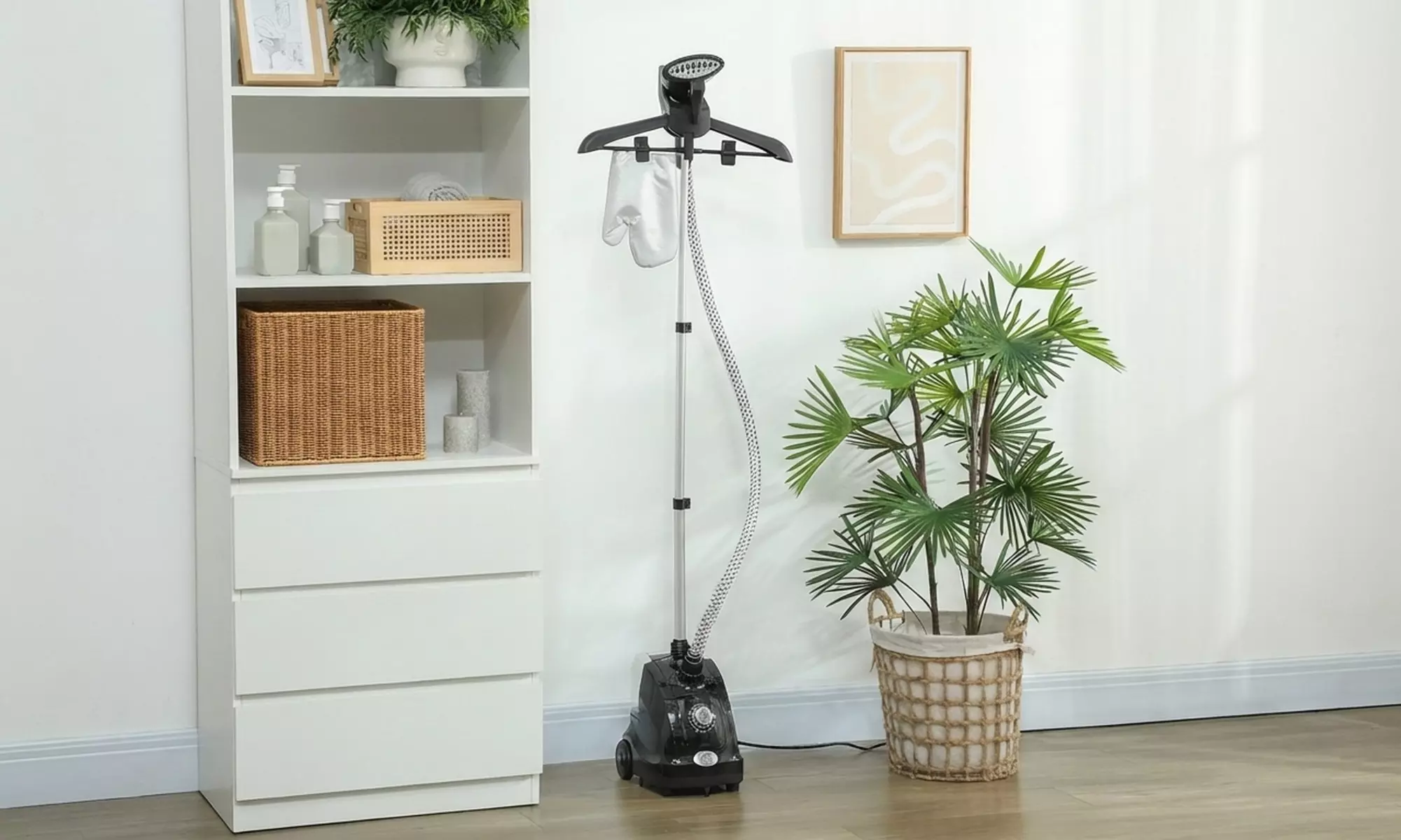 HOMCOM 1950W Clothes Steamer