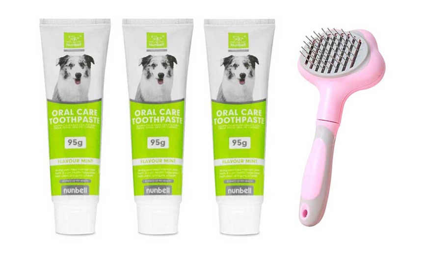 Image 3: 2, 3 o 4 confezioni di dentifricio Oral Care per animali