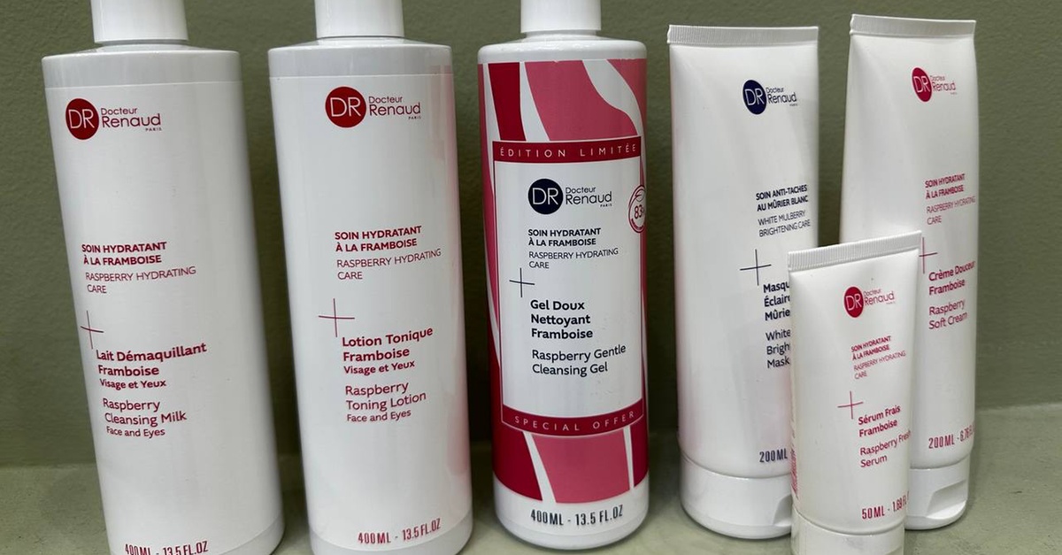 Dr Renaud Facial Or Choice Of Whitening/Diamond/Vitamin Facial Package Dr Renaud Facial Or Choice Of Whitening/Diamond/Vitamin Facial Package