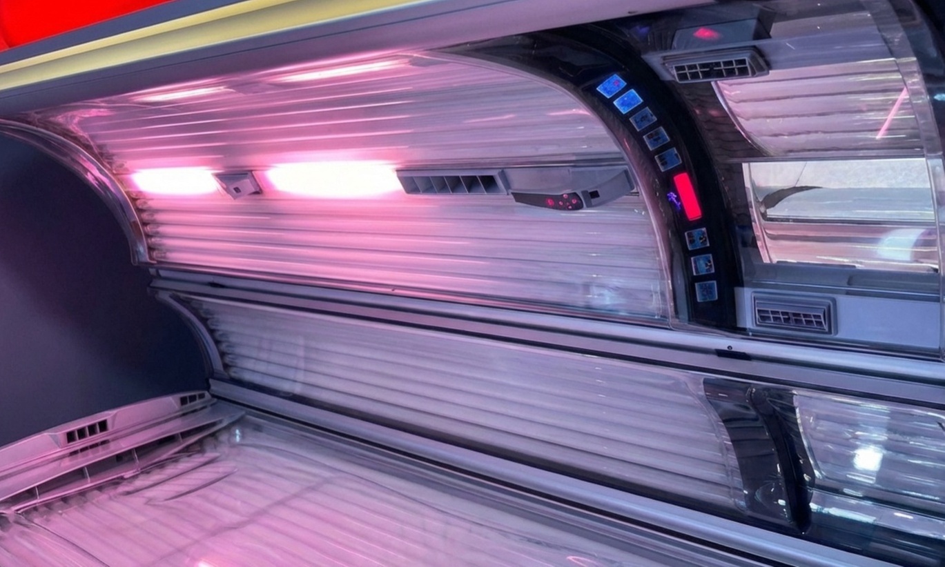 Sesiones de 8 o 10 minutos de rayos UVA con colágeno