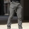 Image 4: Men's Stretchy Cargo Work Pants 