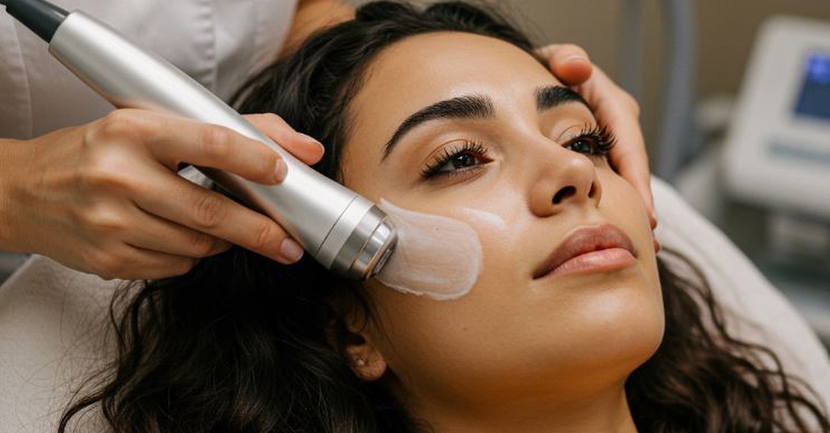 Sesiones de radiofrecuencia facial en cara y cuello en Tarragona
