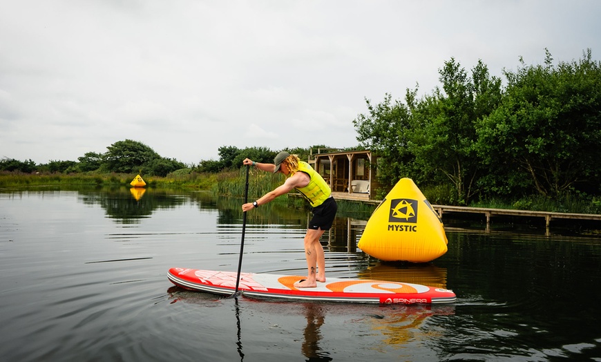 Image 10: Explore the Scenic Landscape with Vibrant Water Sports in North Devon
