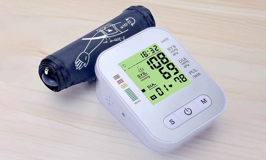 Image 1: Alivio Blood Pressure Monitor