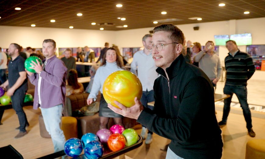 Image 1: Piste de bowling de 30 ou 60 min chez Khub Arras 