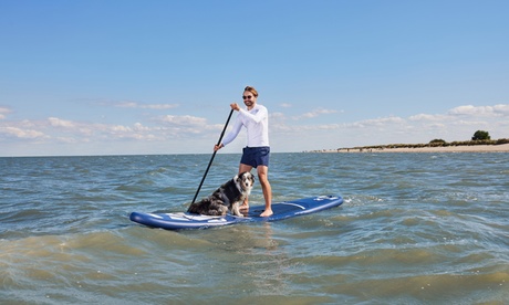 Home Deluxe Home Deluxe SUP-Boards MOANA,Blau,L, Blue