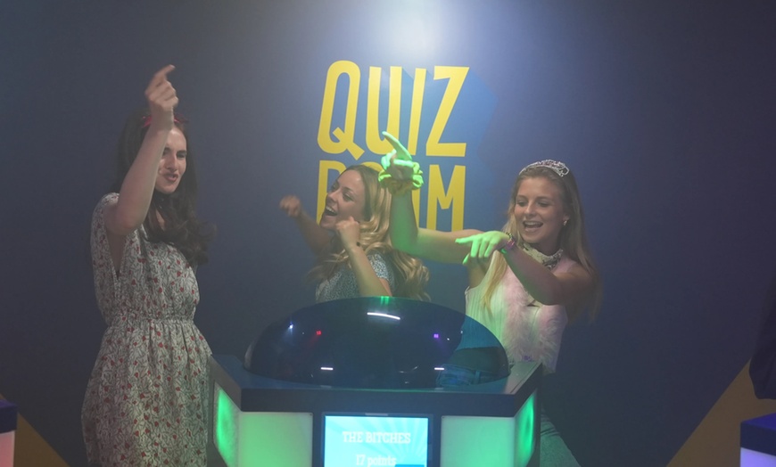 Image 3: Step Into Immersive Trivia Fun for Up to 18 Players