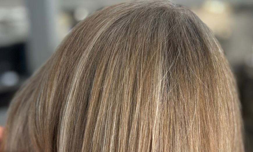 Image 11: Shine Bright with Blowout, Highlights, Extensions, and more!