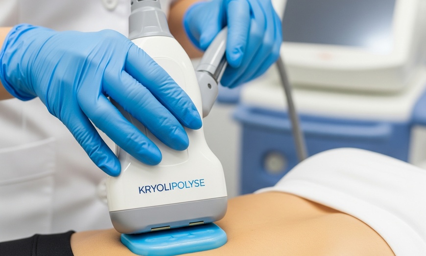 Image 2: Kryolipolyse-Behandlung an 1 Zone nach Wahl inkl. Beratung für 1 Pers.