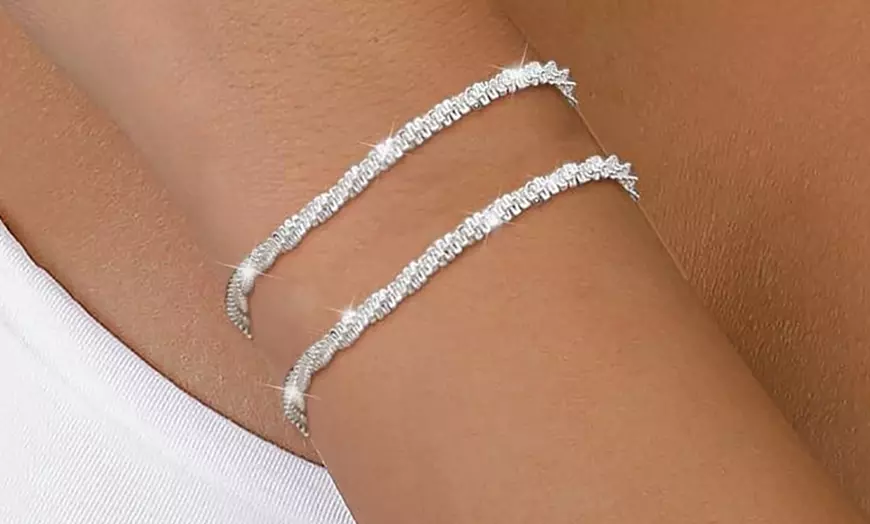 Image 7: Pulsera plateada 