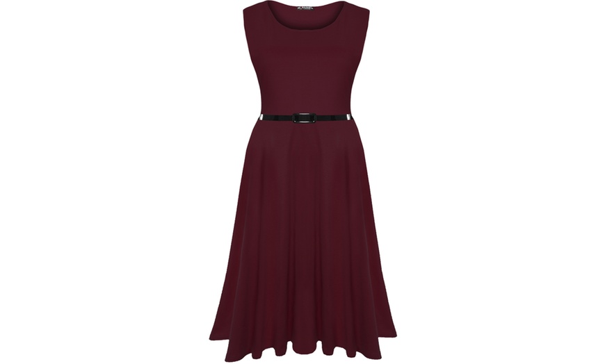 Image 15: Oops Flared Skater Dress
