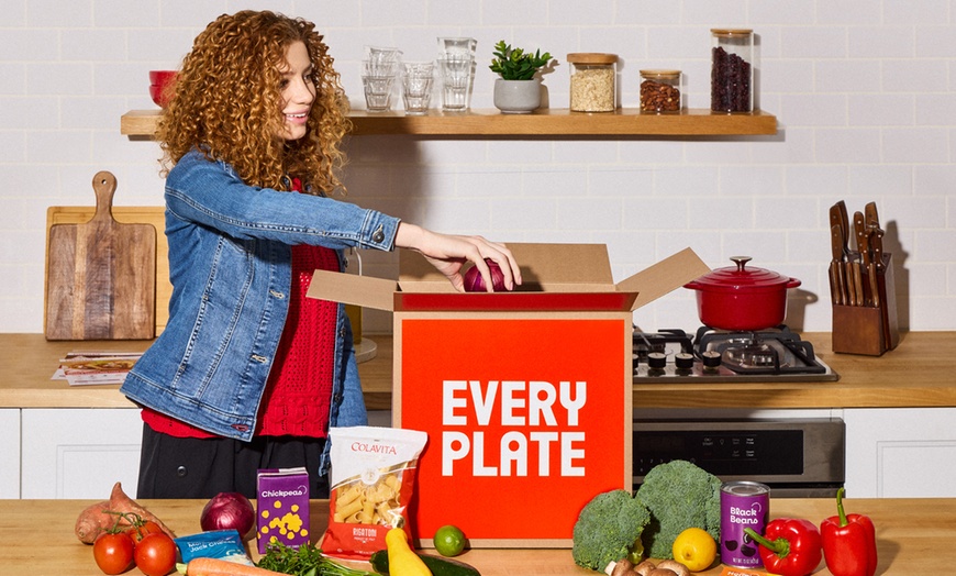 Image 4: EveryPlate Meal Kit Delivery