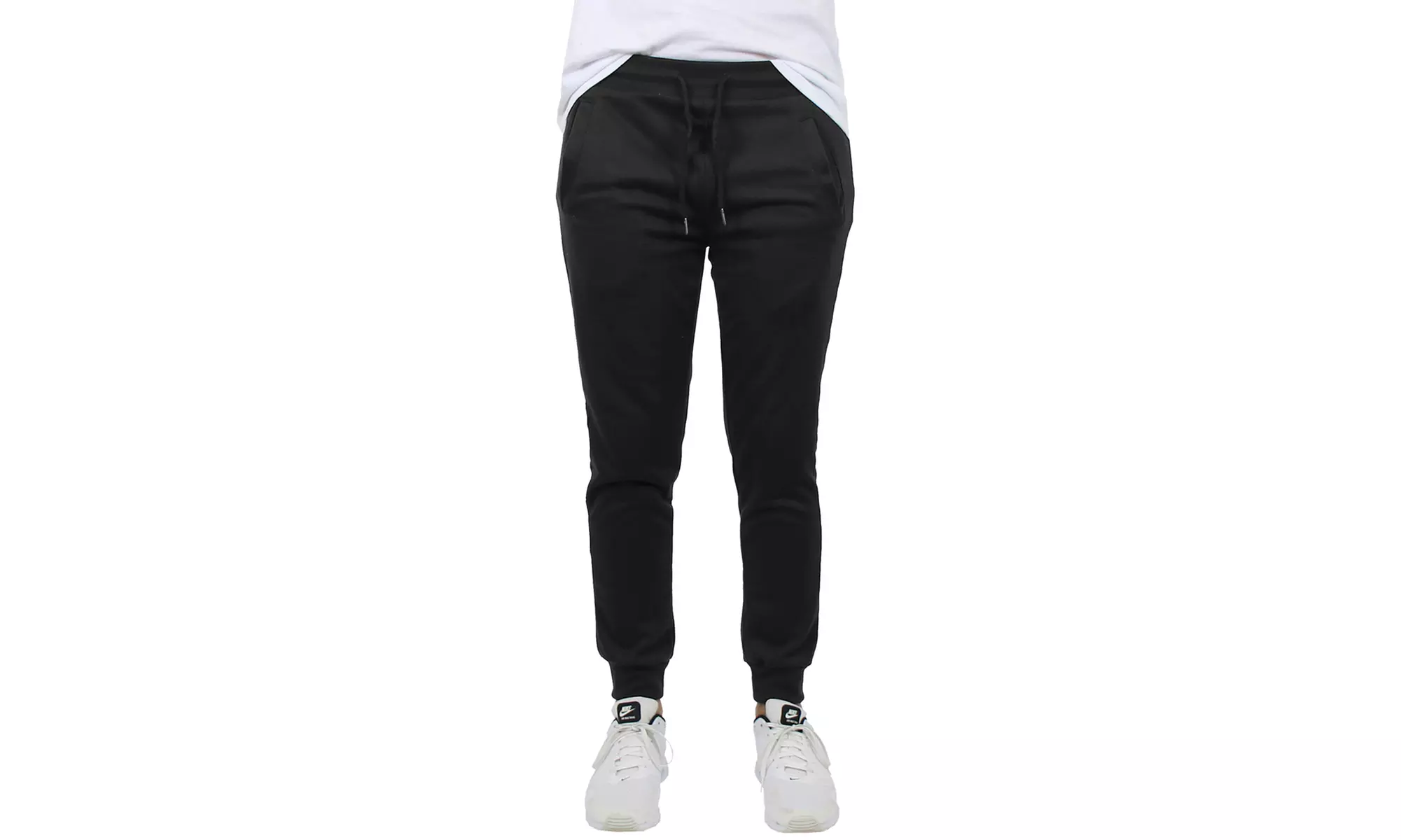 Men's French Terry Jogger Lounge Pants (Sizes S-2XL)