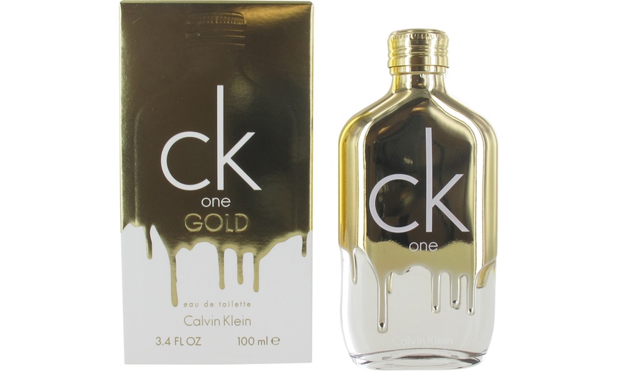 Image 1: Calvin Klein One Gold EDT100ml